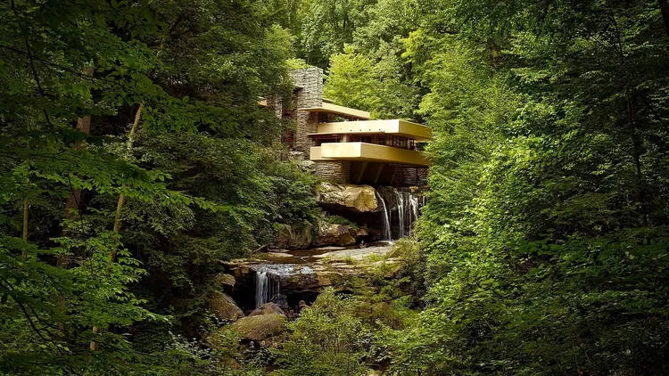 Cytaty o architekturze – Frank Lloyd Wright
