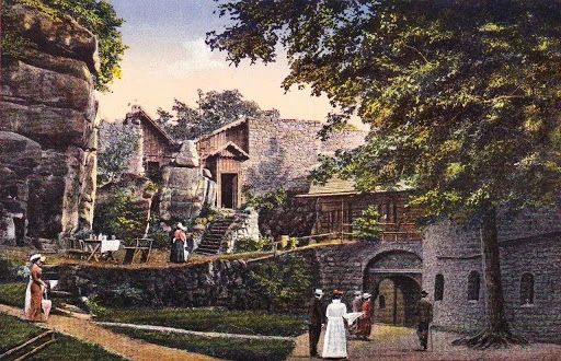 Ruiny – Zamek Bolczów