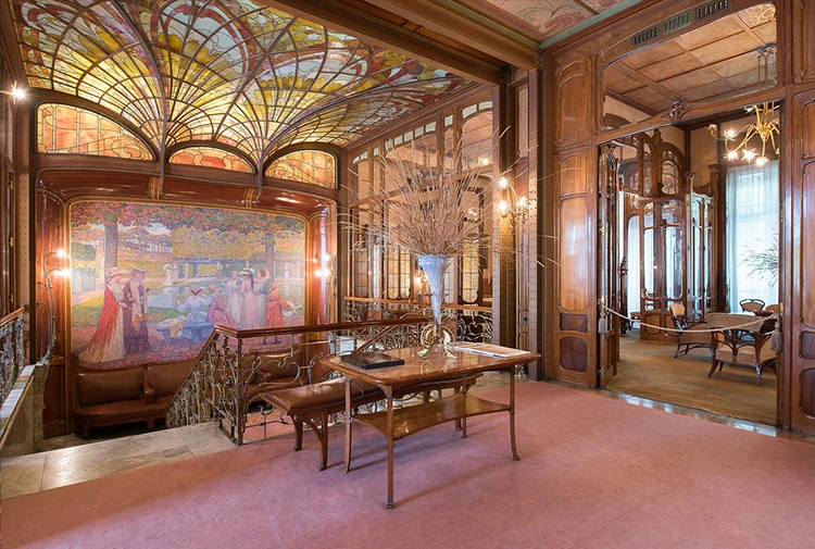 Belgijska architektura secesji